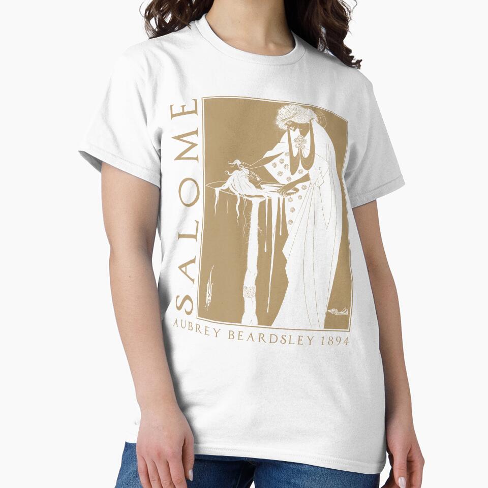 Art Nouveau, Aubrey Beardsley, Salome 1894 by Proverbial Wisdom Design