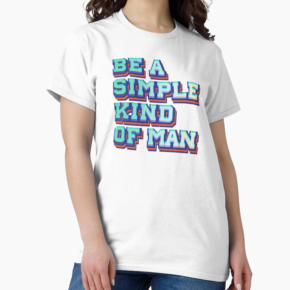Be a simple kind of man by Leo-Stride