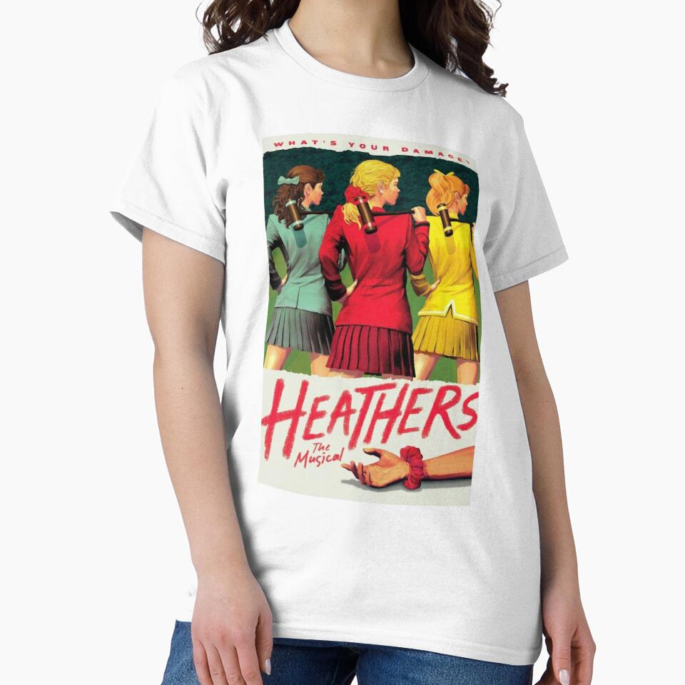 Heathers The Musical Drama Retro Vintage Classic by EstelleTurner