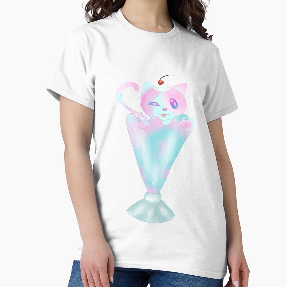 Ice cream cat by TweetHeart