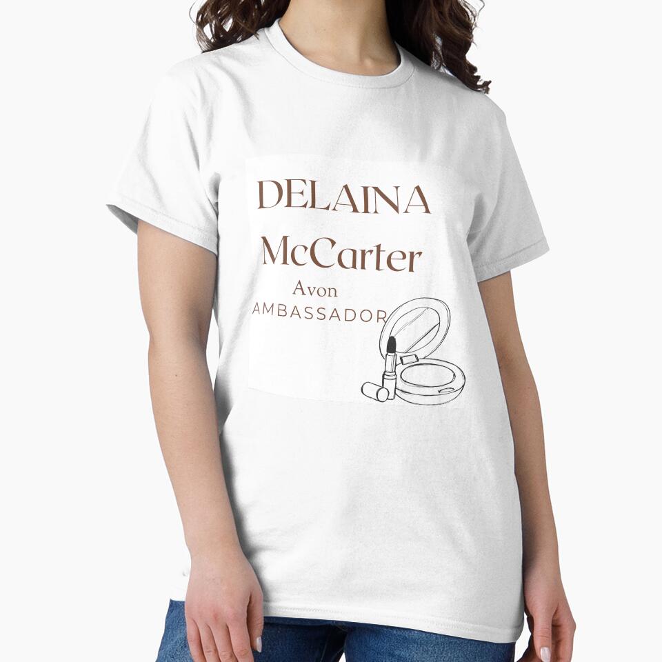 My Avon merch. by Laina H. Creative Consultant
