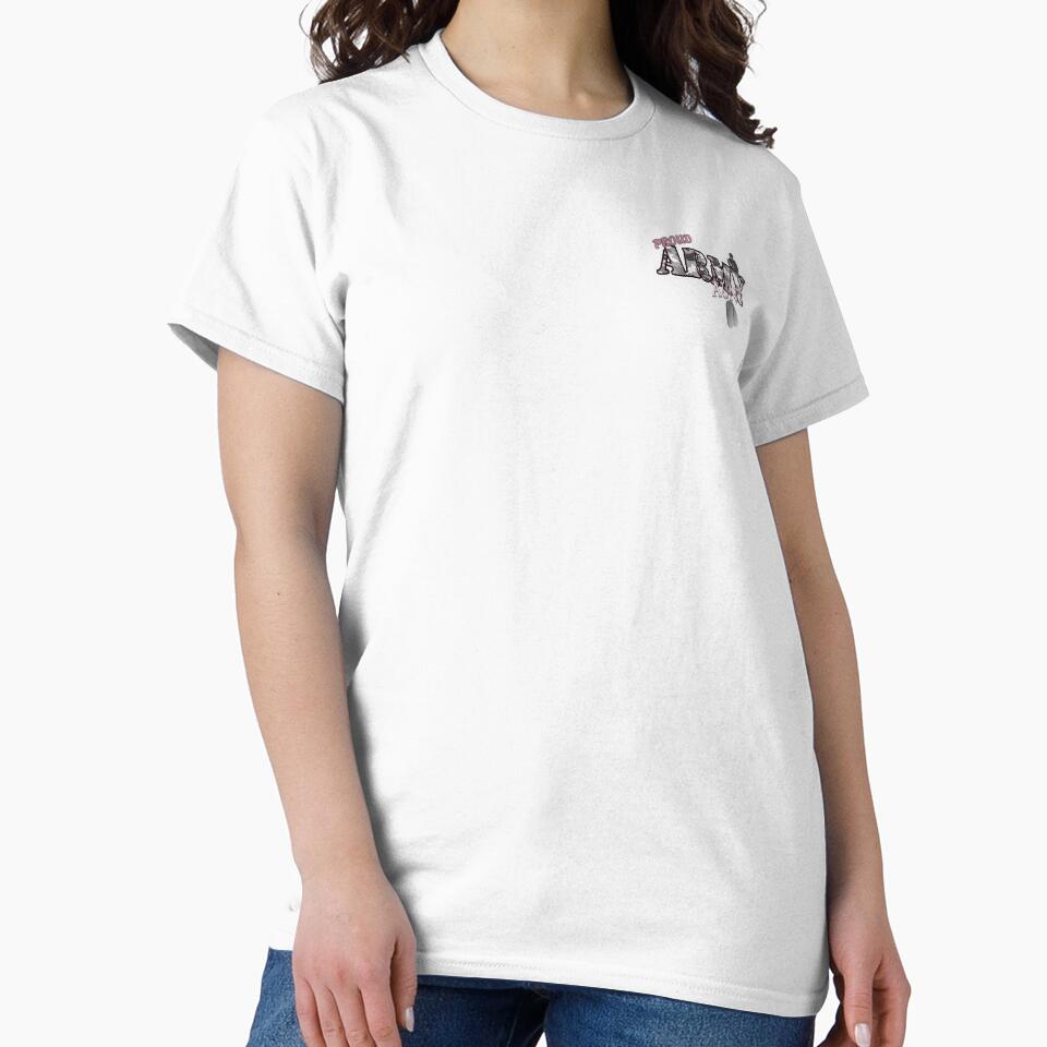 Proud Army Aunt Raglan Baseball Tee by BaldricShop