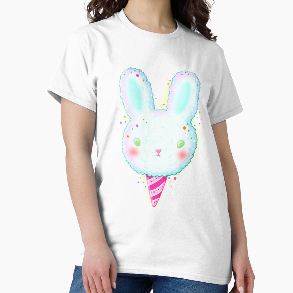 Cotton Candy Bunny by bunnyjanie