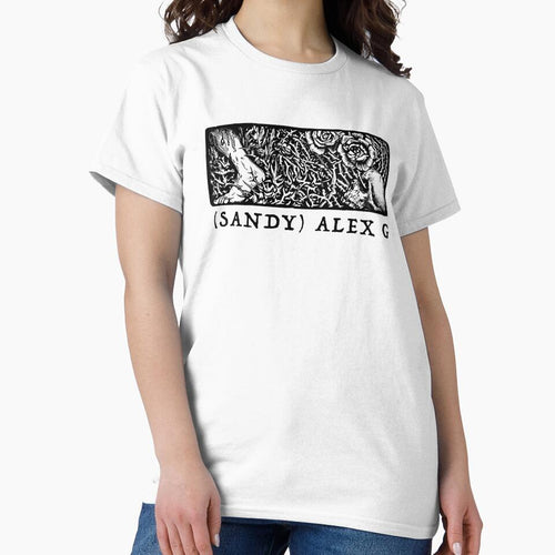 (Sandy) Alex G "Thorns" Graphic by MBREED