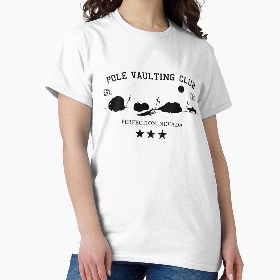 Pole Vaulting Club - Perfection, Nevada - blk by CCCDesign