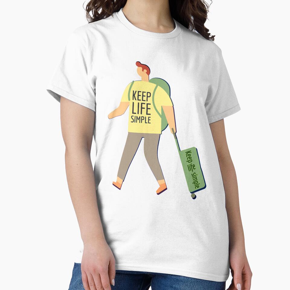 Keep life simple and sightsee by Cheerist