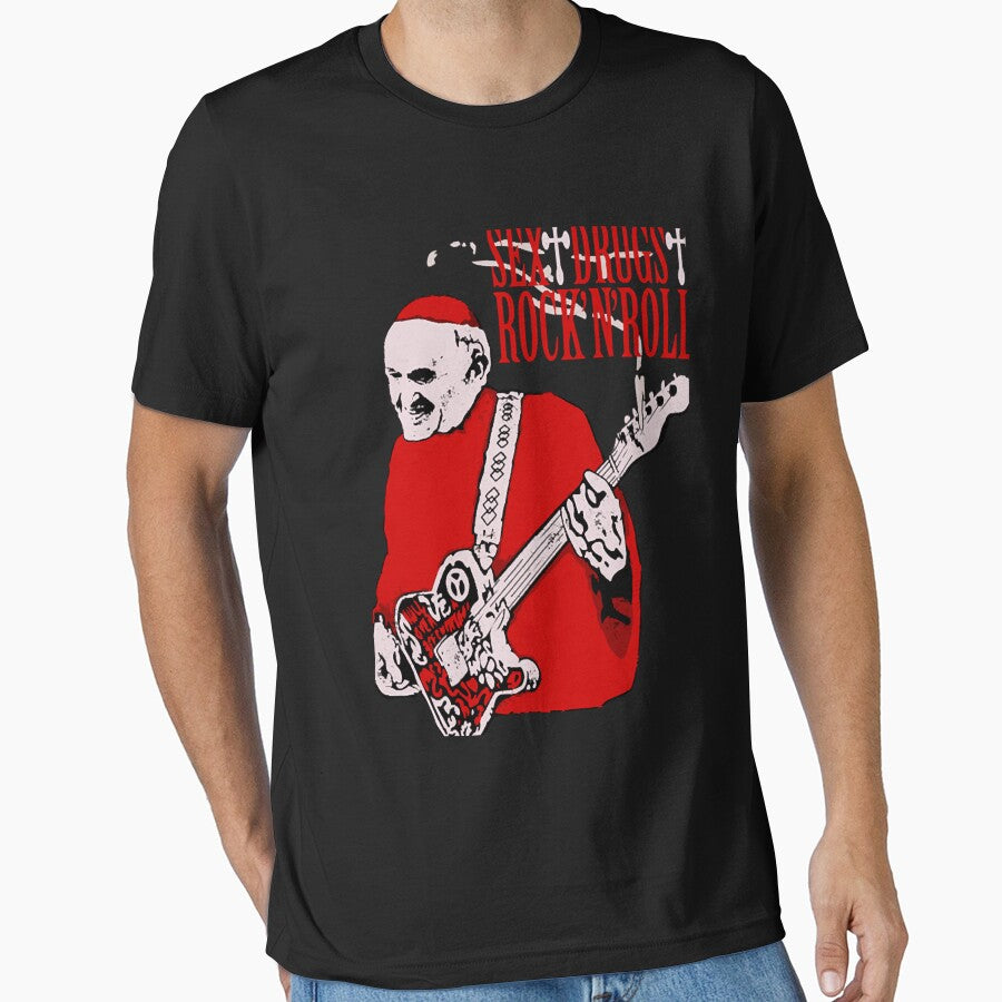 Sex, Drugs and Rock N Roll pope by MyrtleHamill