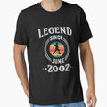 Legend Since June 2002 Soccer birthday by Gerald Waters