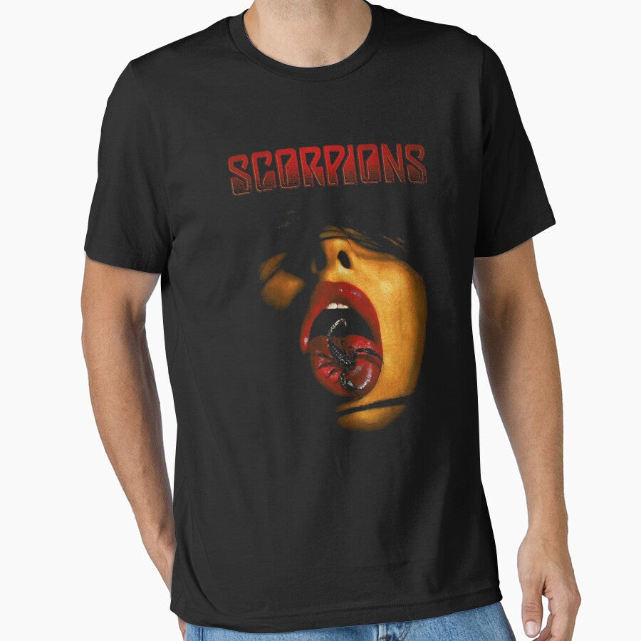 Vintage 90s Scorpions Rock Band Graphic by StiedemanAmelie