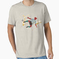 Footballer or Soccer player kick the ball by etraveler