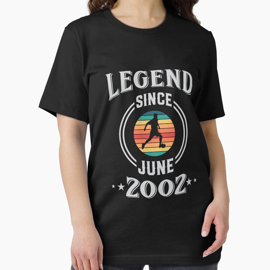 Legend Since June 2002 Soccer birthday by Gerald Waters
