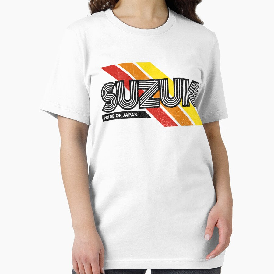 Suzuki Japanese Family Name Retro Vintage by hemwear