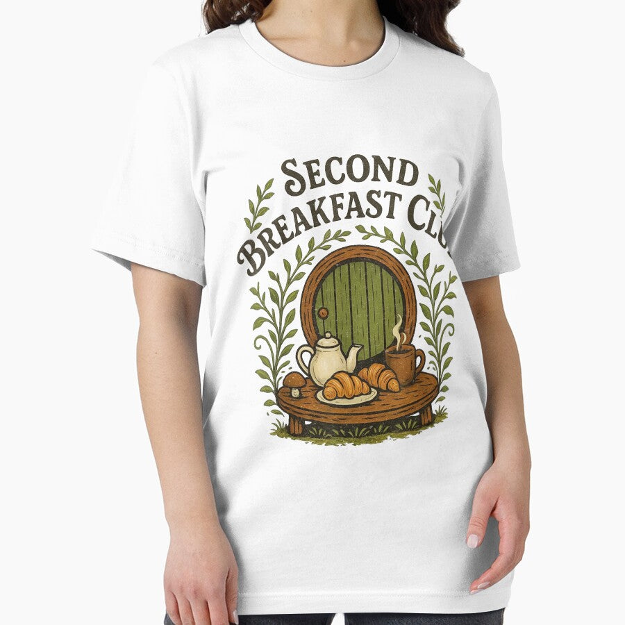 Second Breakfast Club Cottagecore Brunch Bakery Lovers by RDGNR