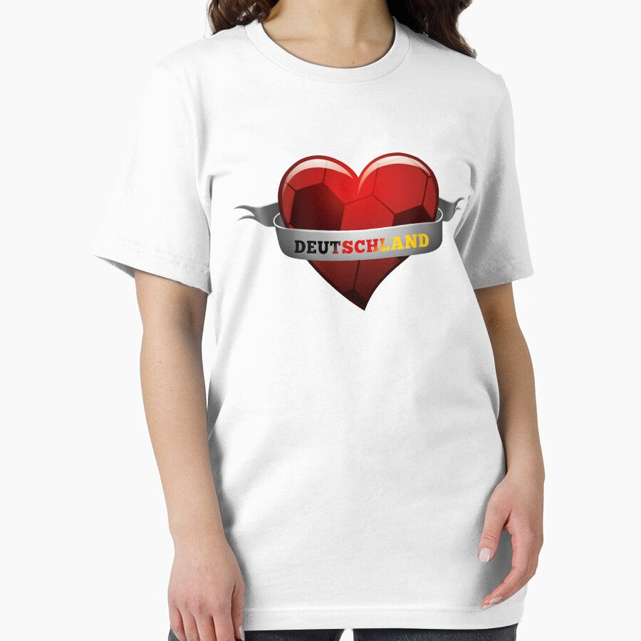 Germany soccer heart by MarlowLoom