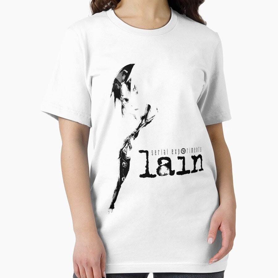 Serial Experiments Lain - Lain Fade Line by SmolMoth