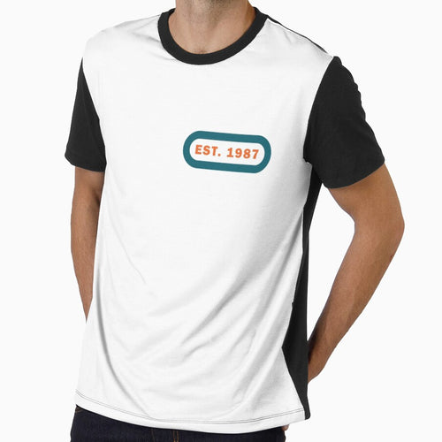 'EST. 1987' RETRO DESIGN by harrisB