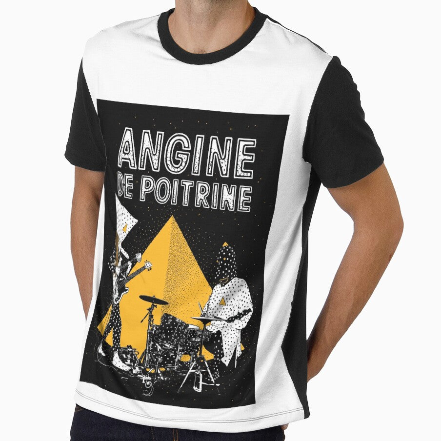 angine de poitrine by Printellarium