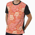 Unique Rose Texture  - Retro Flower Floral  - Birthday Gift Ideas by RoyalStarsPatts