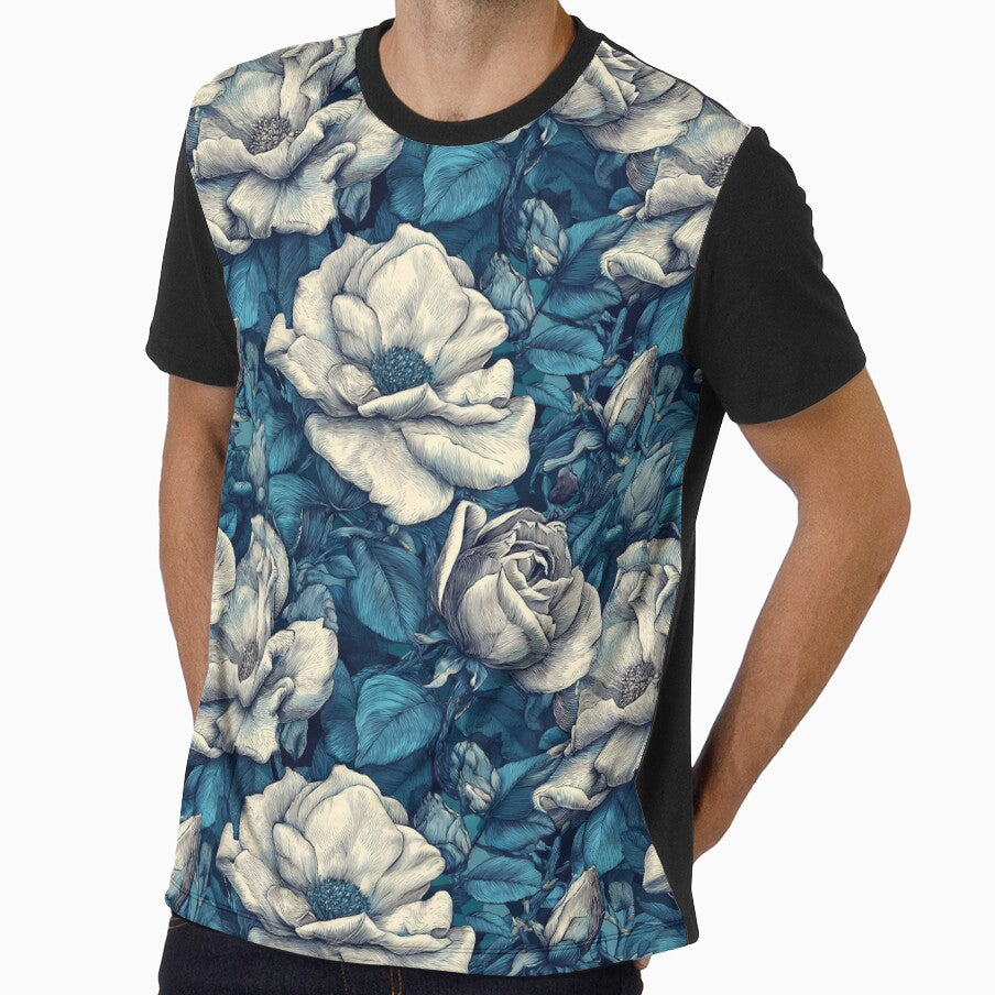 Blooming Gardenias Flower  - Flower Garden Pattern  - Unique Gifts For Women by RoyalStarsPatts
