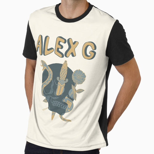 (Sandy) Alex G Blue Skull by MBREED