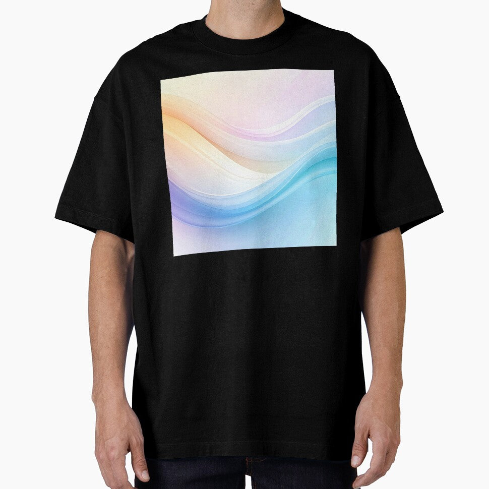 Soft Flowing Waves by ArtFactoryAI