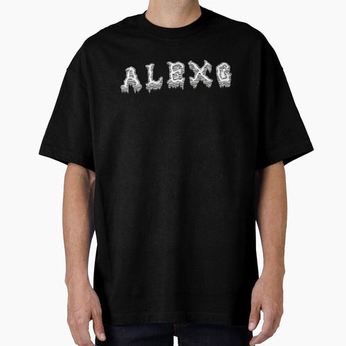 (Sandy) Alex G Faded Zebra Font by MBREED