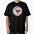 Liverpool Liverbird BIG Vintage Retro RED T-Shirt by Red-since-1892