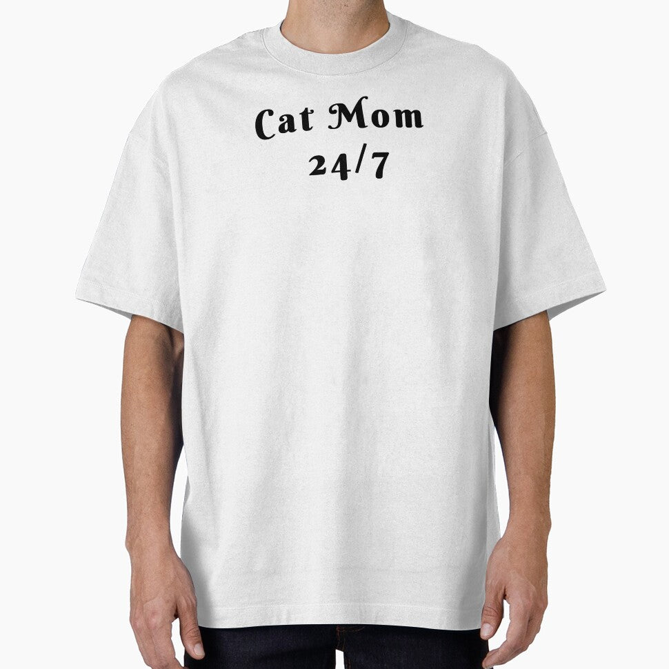 Cat Mom 24/7 | Cute Cat Mom Gift by Orion Designs