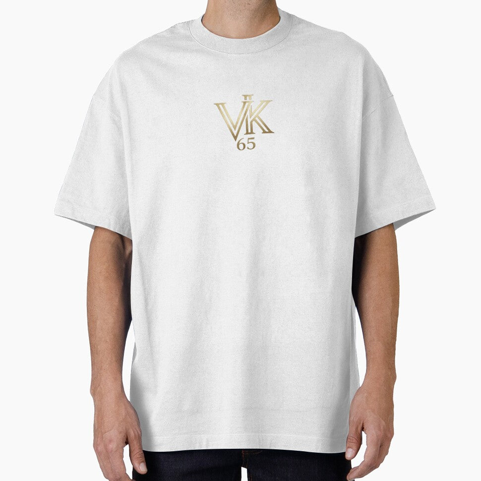 VK65 Luxury Monogram - Classic Premium Initial Art by VK65