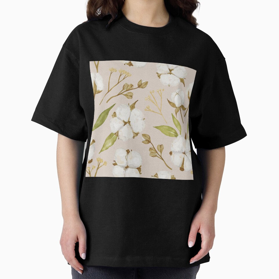Soft Cotton Flowers Design by antevasinart