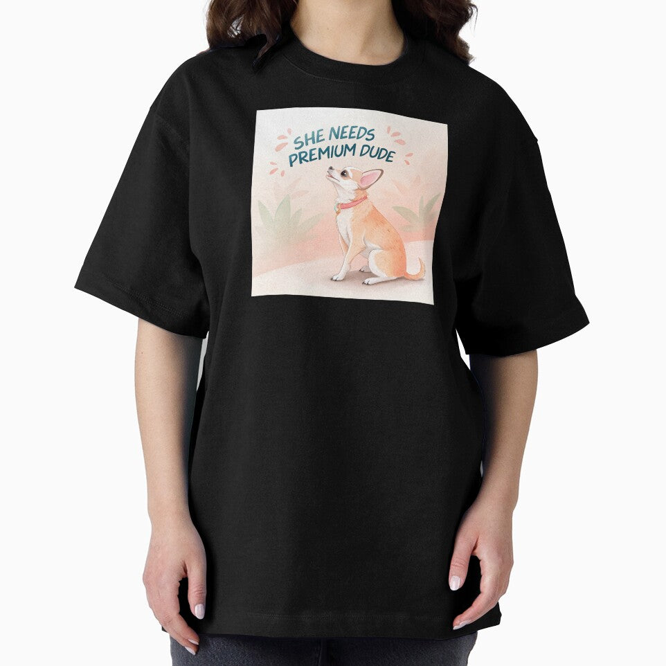 She needs Premium dude chihuahua by AhArtMe