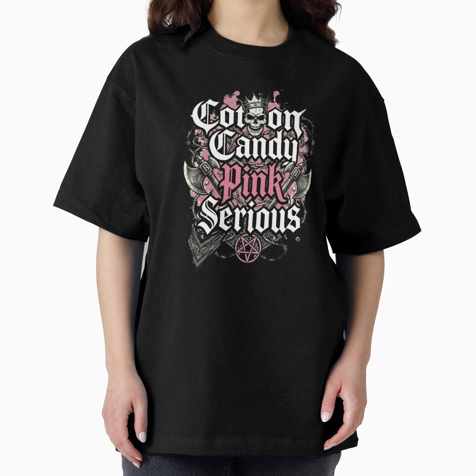 Cotton Candy Pink Serious Metal by krowmero