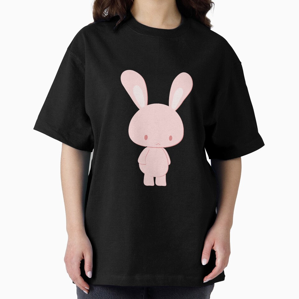Pink Cute Rabbit by MinezJi15