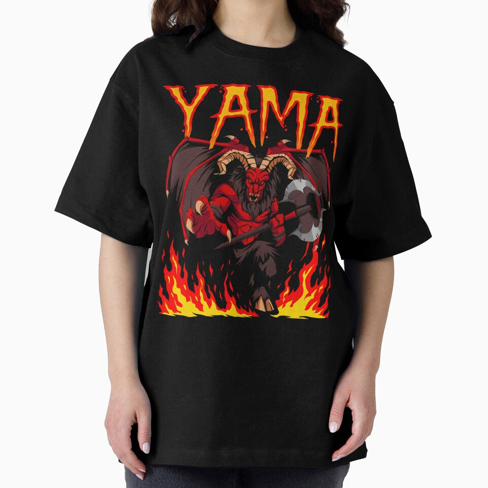 Osrs Yama by diogoshx