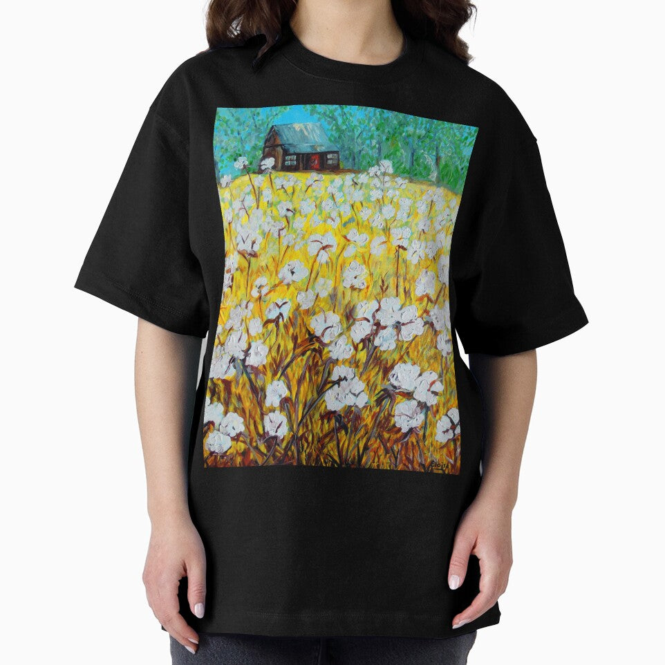 Cotton Fields Back Home by EloiseArt
