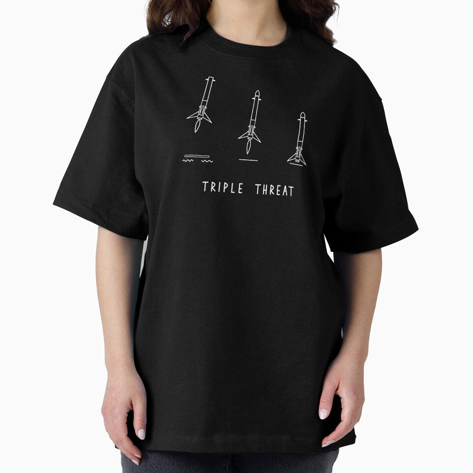 Triple Threat . Three Rocket Booster Landings by arcosprints