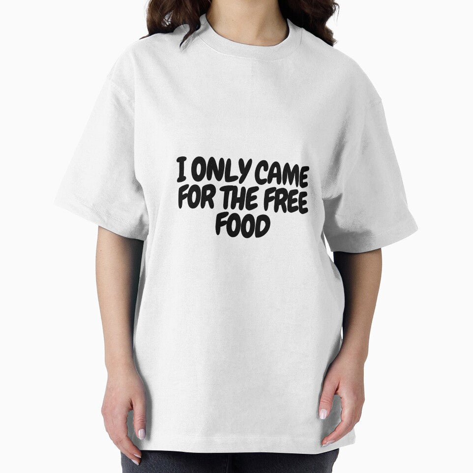 I only came for the free food by CharmStudio