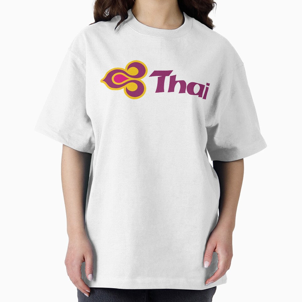 Thai Airways 1975 Retro Livery Logo Bangkok Thailand by RetroAviation