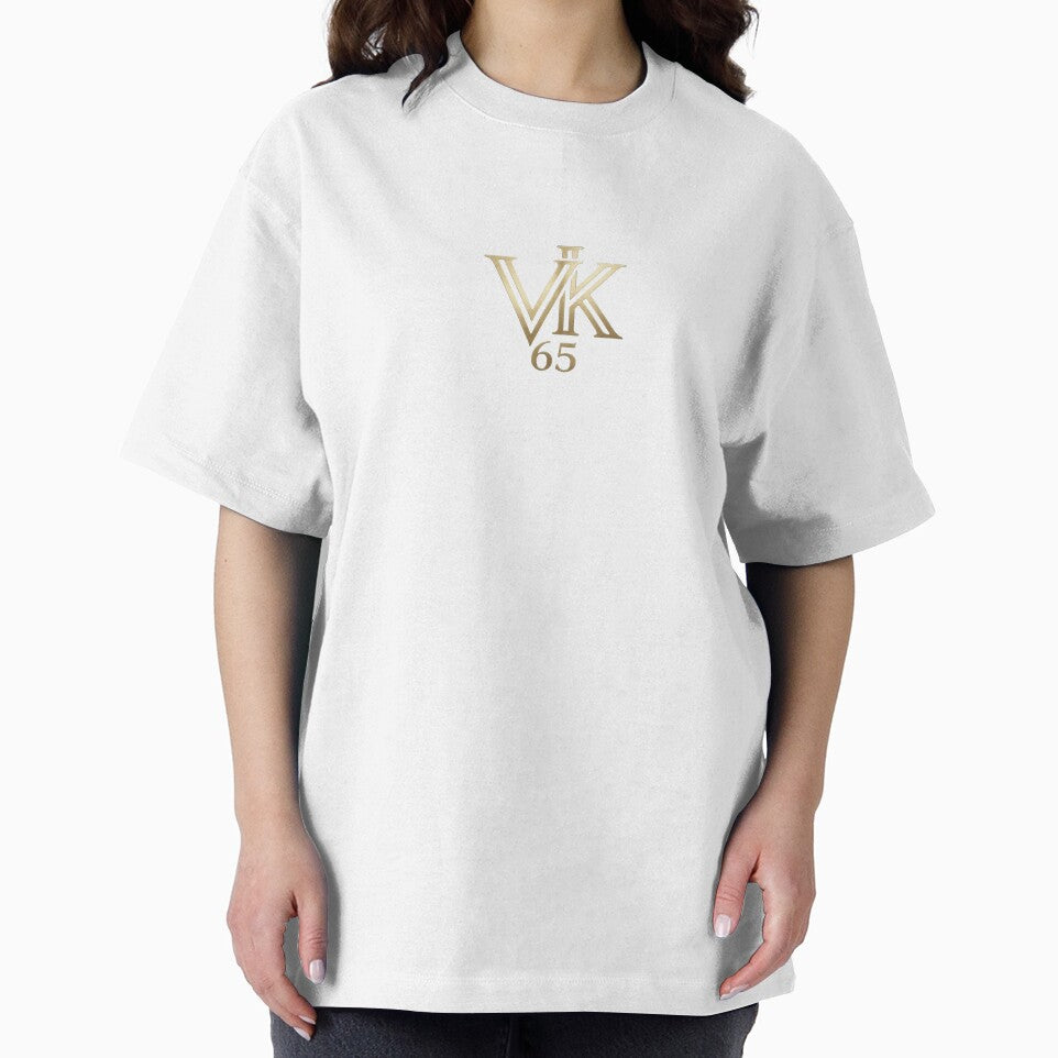 VK65 Luxury Monogram - Classic Premium Initial Art by VK65