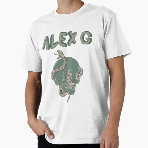 (Sandy) Alex G Skull Graphic by MBREED