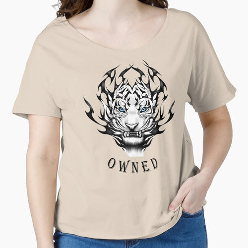 "OWNED" WITH LOGO Classic by Barryshopye