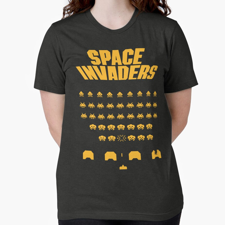 Space Invaders by W-A-W-A