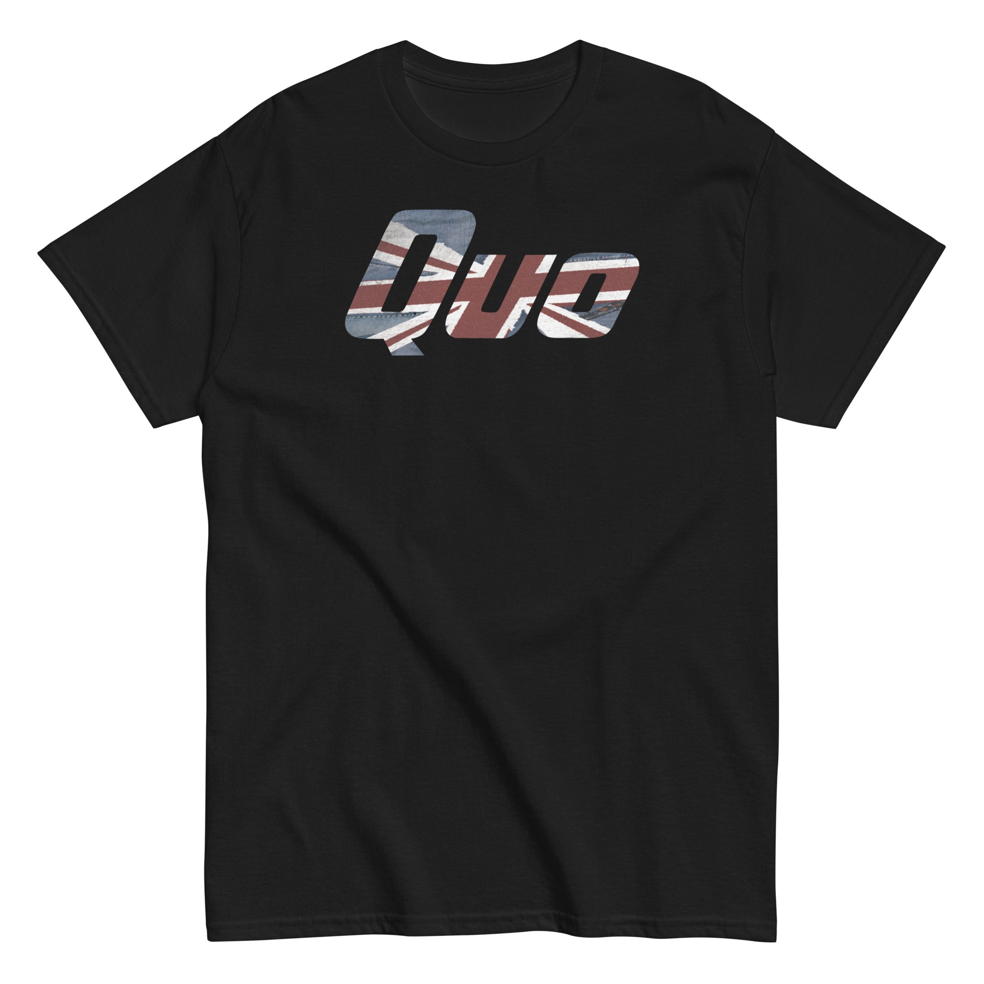 Status Quo - Union Jack T-Shirt Hoodie, Sweatshirt | CiraTrend.com (Image 2)