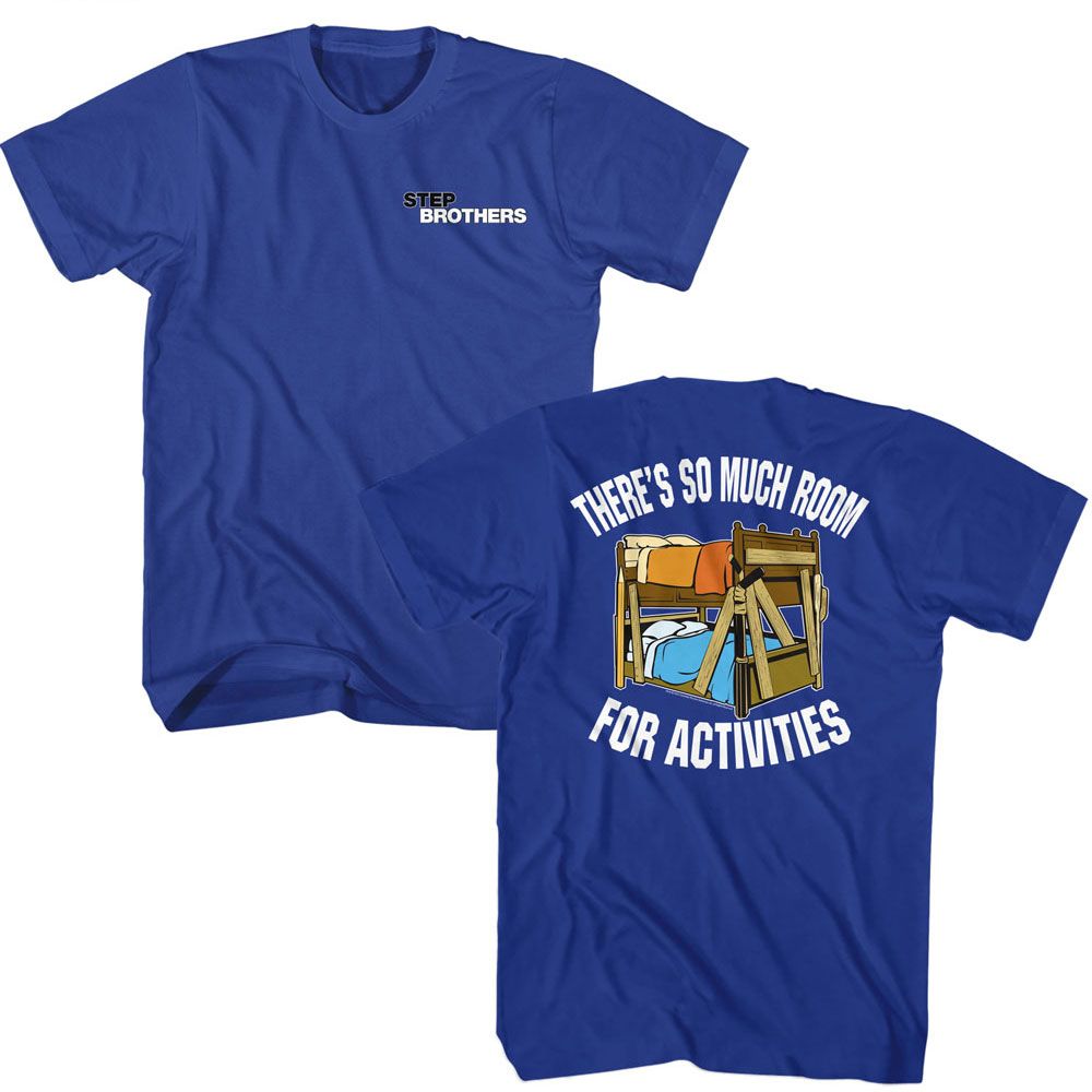 Step Brothers - Activities Front Back Boyfriend Tee Hoodie, Sweatshirt | CiraTrend.com