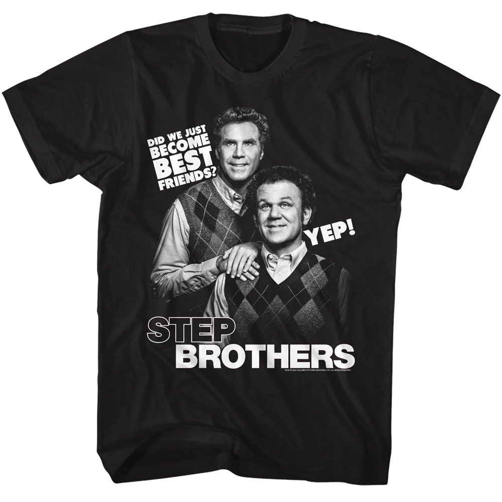 Step Brothers - Best Friends Quote T-Shirt Hoodie, Sweatshirt | CiraTrend.com