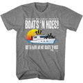 Step Brothers - Boat With Saucy Gals Boyfriend Tee Hoodie, Sweatshirt | CiraTrend.com (Image 1)