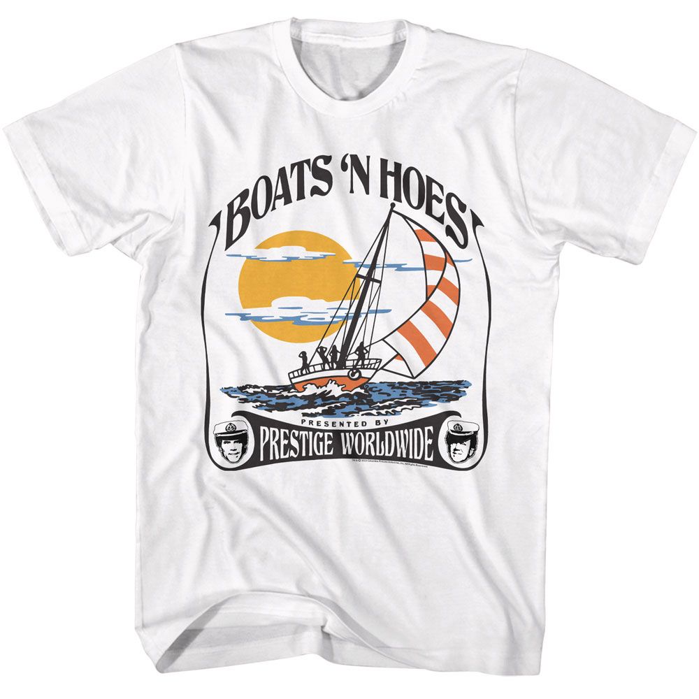 Step Brothers - Boats N Presented By Boyfriend Tee Hoodie, Sweatshirt | CiraTrend.com
