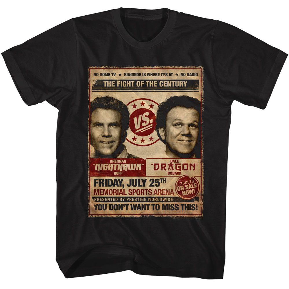 Step Brothers - Fight Poster T-Shirt Hoodie, Sweatshirt | CiraTrend.com