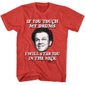 Step Brothers - If You Touch My Drums T-Shirt Hoodie, Sweatshirt | CiraTrend.com