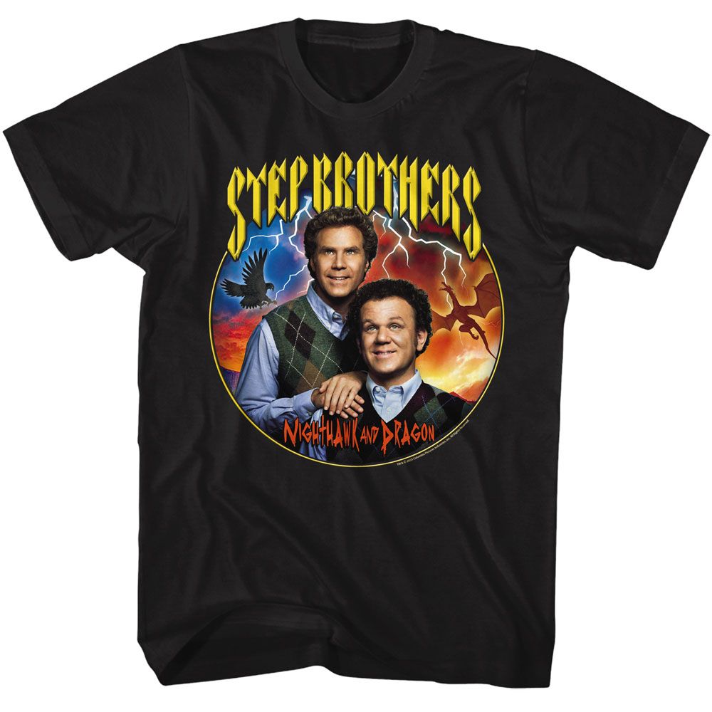 Step Brothers - Nighthawk And Dragon T-Shirt Hoodie, Sweatshirt | CiraTrend.com